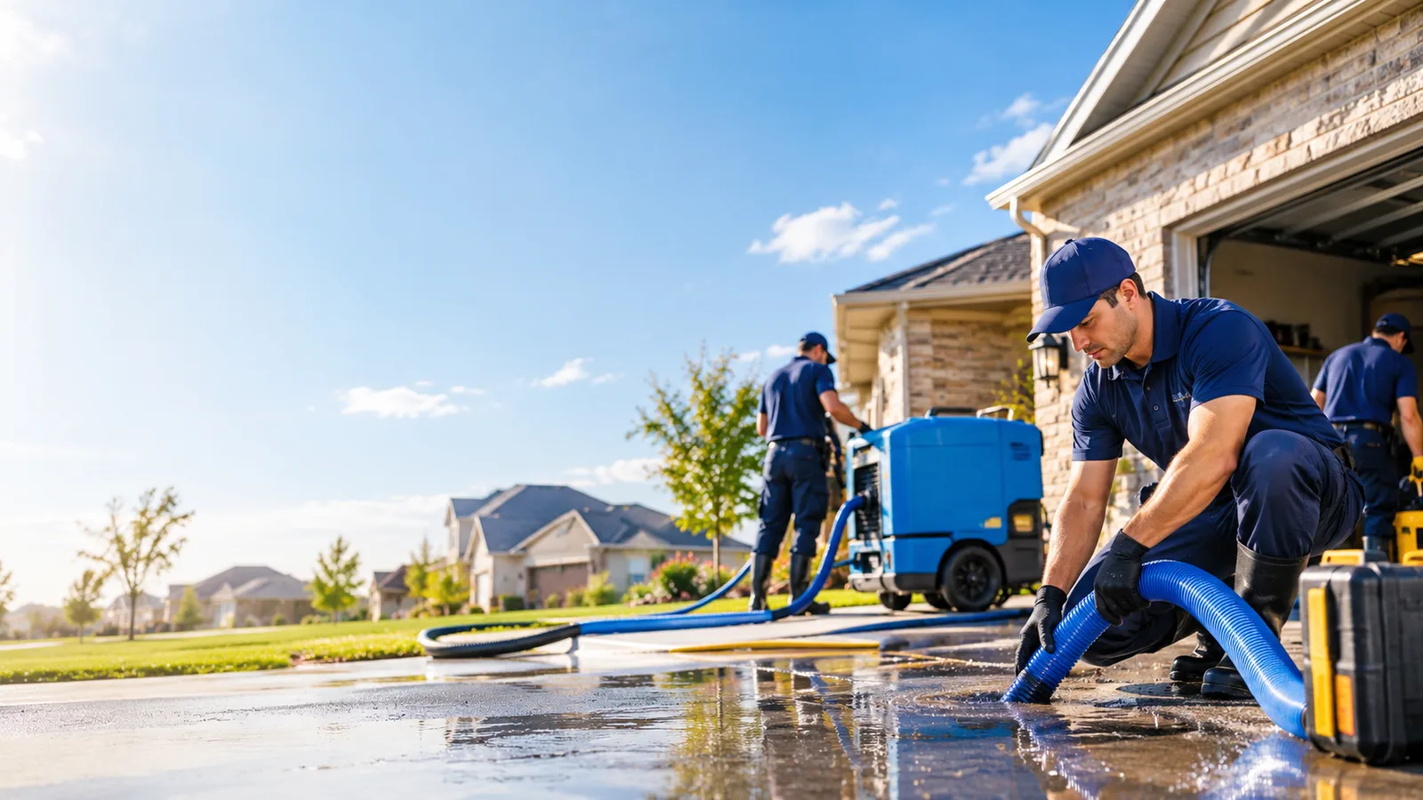 Sewage Backup Cleanup in East New Market, MD near me